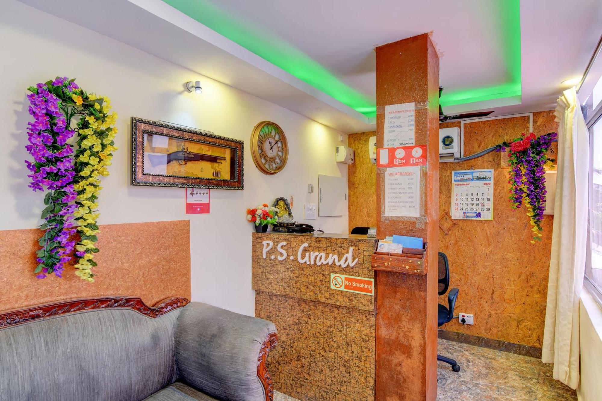 Hotel O P S Grand 布莱尔港 外观 照片